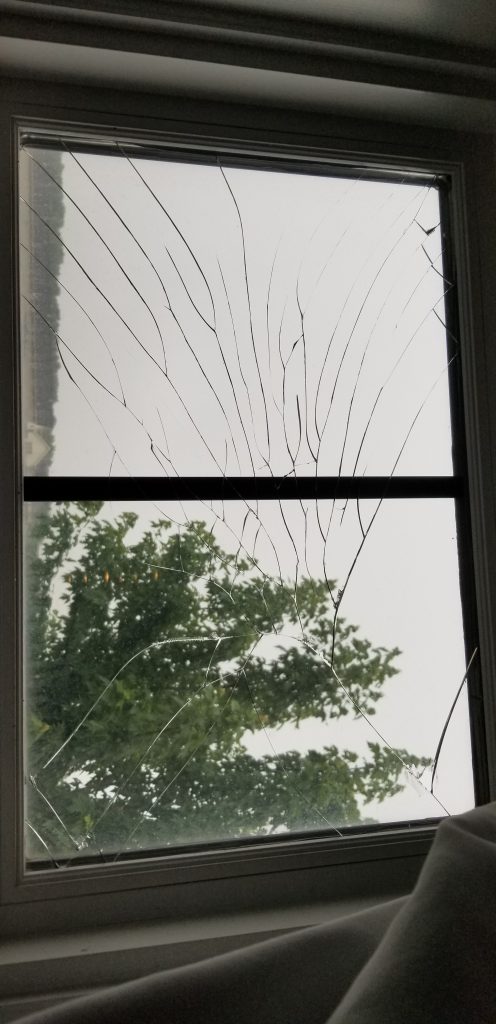 Broken Glass Repair